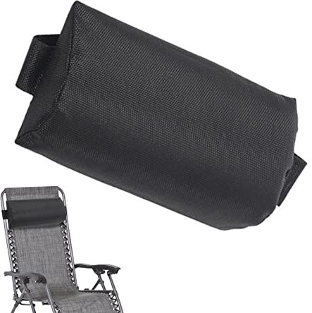 Liege Nackenkissen, Kopfkissen Für Sonnenliege, Gartenstuhl Liegestuhl Kissen Sonnenliege Kissen, Nackenstütze Kopfstütze Für Stühle, Liegen, Auto, Außenbereich