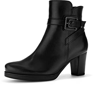 Gabor Damen Ankle Boots, Frauen Stiefeletten,Moderate Mehrweite (G)