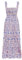 kinstell Robe longue d'été bohème à bretelles spaghetti et col carré à volants pour femme - Robe longue fluide et décontractée pour la plage, les fêtes, z-rose, Taille L