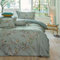 PiP Studio Bettwäsche Autunno light blue 1 Bettbezug 155 x 220 cm + 1 Kissenbezug 80 x 80 cm