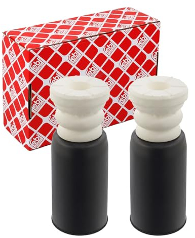 FEBI BILSTEIN Staubschutzsatz, Stoßdämpfer 180791 Hinterachse | Kompatibel mit: BMW 1, 1, 2 Cabriolet, 2 Coupe, 3, 3, 3 Gran Turismo, 3 Touring, 3 Touring, 3 Touring Van, 4 Cabriolet