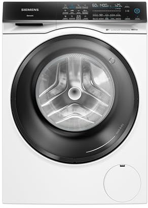 Siemens WN54C2070, iQ700 Lave-linge intelligent séchant 9 kg et 6 kg de séchage, 1400 tr/min, système anti-taches, smartFinish – Lisse les plis, accélération varioSpeed, technologie autoDry