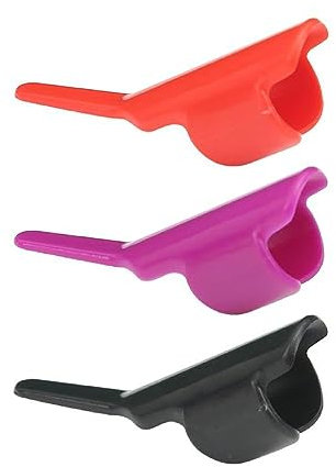 XINYIN 3 Stück Fingerschutz Nähen Fingerschutz Nähen Fingerabdeckungen Einfaches und bequemes Nähen für Anfänger Nähen Hobbyist Nähen Fingerschutz Nähmaschine Fingerschutz Sicherheitsschutz Kunststoff