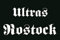 U24 Aufkleber Ultras Rostock Flagge Fahne 12 x 8 cm Autoaufkleber Sticker