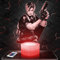 Lampe Res Evil deko Zimmer Junge Lampe 3D Res Evilobjekt Gaming Gamer Videospiele Geschenk gedämpftes Licht Nachtlicht deko Büro. Eigenartig Geschenk Weihnachten Teenager TOP