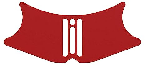 Nose Contour Tool, Eyeliner Schablonen, Eyebrow Shaping Eyeliner Stencil, Wiederverwendbares Make Up Wimpern Werkzeug Vorlage, Für Make Up Werkzeug Für Verschiedene