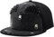 Sanfly Flat Hut Baseball Cap False Drill Nieten Flacher Hut-Pailletten Cap Vortable Hip-hop Snippack Hat Für Männer Frauen