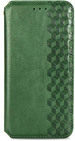 Handyhülle für CUBOT X30 Gehäuse Kompatibel mit Hafury GT20 Handytasche Flip Case PU Leder Wallet Case Brown