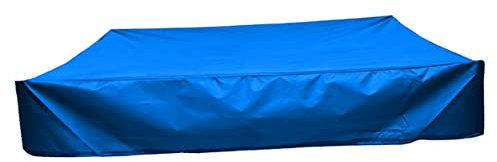 BESPORTBLE Cubierta De Lona Pequeña Cubierta De Baño Lona De Sombra Cubierta De Verano para Piscina Cubierta De Caja De Arena De Piscina Caja De Arena con Tapa Cubrir Cuadrado Pabellón Niño