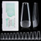 Gigmeta Künstliche Nagel Tips, 552 Stück Nageltips für Gelnägel, Acryl Künstliche Nägel 12 Größen Nageltips für Kunstnägel Fingernägel Set für Nail Art DIY
