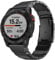 ahayo Quick Fit 26mm Leichtes Titan Uhrenarmband für Garmin Fenix 7X / Fenix 6X / Fenix 5X / epix pro 51mm, Metallarmband mit Edelstahlschnalle für Garmin Enduro/Instinct 2X (Schwarz)