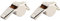ACME Trillerpfeife Thunderer 60 1/2 (Packung mit 2)