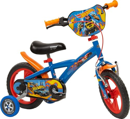 TOIMSA Rower dziecięcy 12 EN71 HOT Wheels 1168