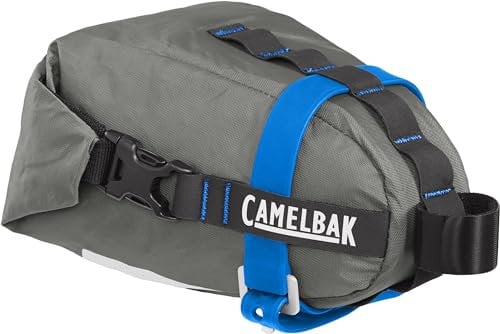 CAMELBAK M.U.L.E. 1 Bikepacking Satteltasche – Pack für Ihre wichtigen Dinge – erweiterbarer Stauraum