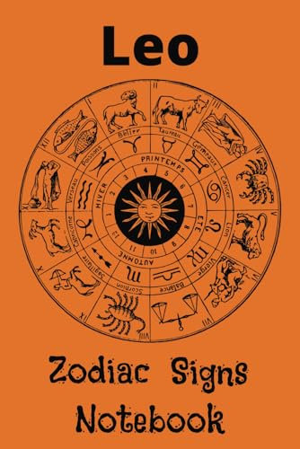 Zodiac Signs Leo Notebook: Zodiac Signs Notebook Collection