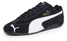 PUMA Speedcat Shield Lth für Herren, Schwarz / Weiß, 38 EU