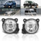 AutoBeeDen Nebelscheinwerfer für Volkswagen VW Transporter Multivan T5 (7E 7F 7J 7H), Touareg 7L, Polo 9N, Crafter 30-50 2E; Skoda Praktik, Roomster 5J, Fabia I II 1 2 (6Y2 6Y3 6Y5 542 545) (Klar)