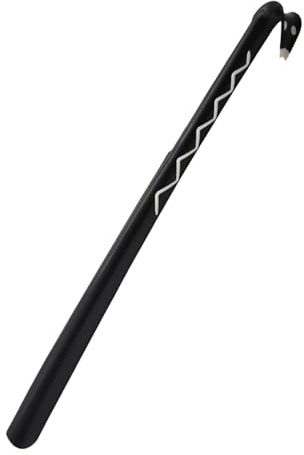 Derwrtup Chausse-pied long 60 cm – Chausse-pied long – Cuillère de qualité supérieure – Chausse-pied très stable avec forme ergonomique