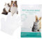 6pcs Pet Glove Wipe Cleaning Gloves for Dogs and Cats Wash Free Gentle Deodorizing SPA Finger Wipes Clean & Dry Paws for Puppy Kitten Bath Grooming Fur Face Ears Butt Body Daily Care and Traveling