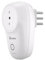 SQUADO Smart WiFi-Steckdose, 16 A, 4000 W, Sprachsteuerung, Timer, kompatibel mit Alexa und Google, Hausautomation