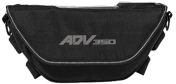 ONAIC Borse in Moto Strumento per HON&da ADV350 adv350 ADV 350 Borsa portaoggetti Antipolvere per Manubrio per Moto(B)