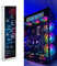 Computer Temp Monitor 8.8 Inch IPS Theme Editor Auto Off USB Power Multifunction PC CPU Data Monitor for GPU RAM Time