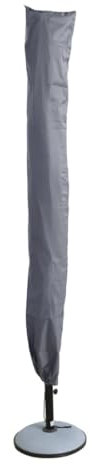 Meublorama Housse de Protection pour Parasol Droit – Polyester – Ø30 x H210 cm – Imperméable et Anti-UV