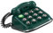 divuukyi Praktisches kreatives Retro-Telefon-Design, Auto-Telefonnummernschild für temporäres Parken, Auto-Innendekoration