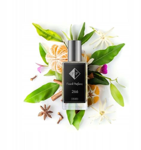 FP French Perfumes - Herren Parfüm - Elegante Eau de Parfum für Herren Männer - Hochwertiger Duft - Perfume men - Orientalisch und würzig - Nr. 266 - Coode Menn - 33 ml