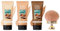 Miracle De Paris Body Coverage Perfector, Miracle De Paris Leg Cream, All Over Complexion Perfector mit Pinsel, Camouflage Make Up Wasserfest für Beine, Tattoo Abdecken For Women and Men (3Pc)