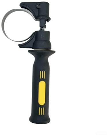 Lecreatekit Drill Side Handle, N112156 Hammer Drill Replacement Side Handle DCH253 DCH273 Replacement Part For Drilling Applications