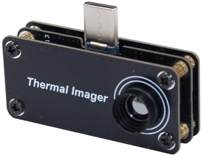 Brilluxa Thermal -Imager, Handheld -Infrarotkamera mit -20 ℃ ~ 1000 ℃ Reichweite und Anschluss vom Typ C, Thermo -Bildgebungsgerät, das mit Android -Telefon kompatibel ist