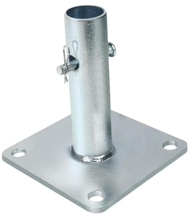 LCSVCCXA Scaffold Base Plate Professional Easy Installation