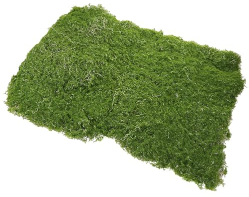 Levemolo Kunstrasenmatte aus Kunststoff Grün Selbstgemacht Rasen und Rasenmatte für Sandtisch Einfache Installation Langlebig Geeignet als Zierrasen und Zubehör für Spielzeug
