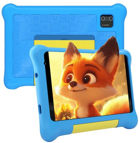 Laptok Kinder-Tablet 7 Zoll Android Tablet für Kinder 5 GB RAM 32 GB ROM TK707