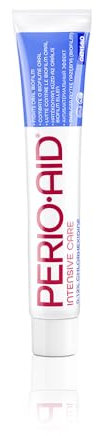 Perio·Aid® Intensive Care, Gel Antisettico orale per combattere la placca batterica, Gel 75ml
