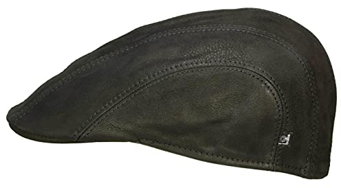 Balke Herrensportmütze aus Rind-Nappa Leder