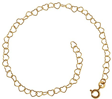Fa. Thomas Maier Kinder-Armband Herzen, Goldarmband - 333 Gold, Länge wählbar von 12-15cm