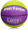 meteor Layup Kinder Mini Basketball ideal auf die Jugend Kinderhände - von 4-8 Jährigen abgestimmt idealer Basketball für Ausbildung weicher Basketball mit griffiger Oberfläche