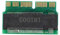 Convertissez la Carte Adaptateur, SSD sur M.2 NGFF Convertisseur Adapter Adapter Adapter Adapter Adapter Carte de Disque Dur pour 2013 2014 Remplacement 2015 pour Air/Pro