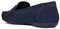 Geox D Annytah Moc A, Mocassini Donna, Blu (Dk Blue), 35 EU