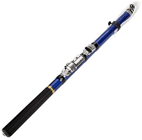 Angelrute Automatische Angelrute Empfindliche Teleskopstange Meer EIS Glasfaser Rod Für Angeln Im Freien(3.0)