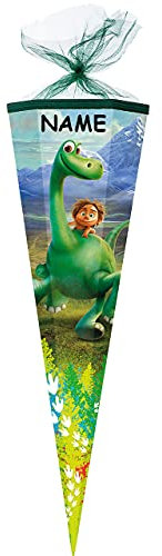alles-meine.de GmbH passende 3D LED Licht & Leucht - Schleife - verschiedenes Zubehör frei wählbar - passend für Schultüte - Arlo & Spot - der Gute Dinosaurier - 22/35 / 50..
