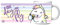 Pummel & Friends Tasse Zebrasus - One day I will fly Kaffeetasse Becher Kaffeebecher aus Keramik 320 ml