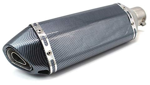 Pot Echappement Force pour pour Kawasaki Zephyr 750/550 Silencieux Look Carbone