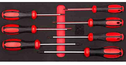 RS PRO Torx Screwdriver Set, 7-Piece
