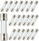 BOJACK F1.6AL250V 5x20 mm 1.6 A 250 V Schnell schmelzen Sicherungen 1.6 ampere 250 volt 0,2 x 0,78 Zoll Glasröhren sicherungen(Packung mit 20 Stück)