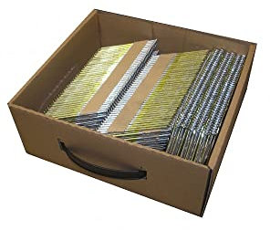 34° Streifennägel 3,1x80mm ring blank für DeWalt DCN 690 691 692 695 Akku Nagler 2,2M