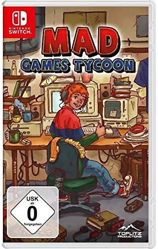 Mad Games Tycoon [Nintendo Switch]