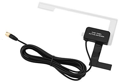 Socobeta DAB Aerial Antenna DAB Digtial Car Radio SMB Adapter Radio Aerial with SMA Male Connector for DAB Car Radio Consumer Electronics
